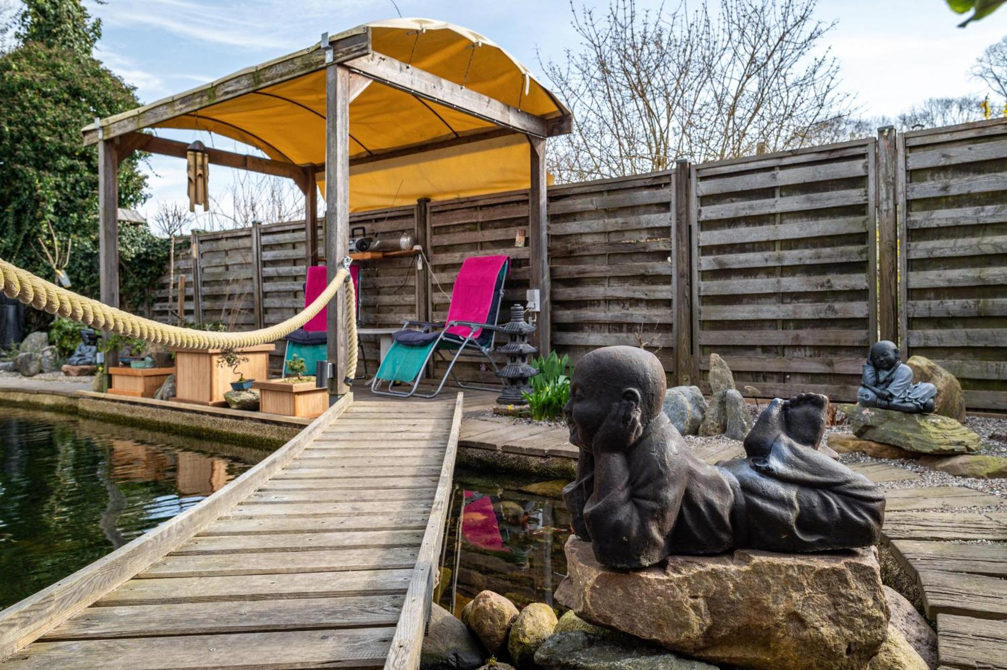 Am Teich Apartment Butzow Luaran gambar